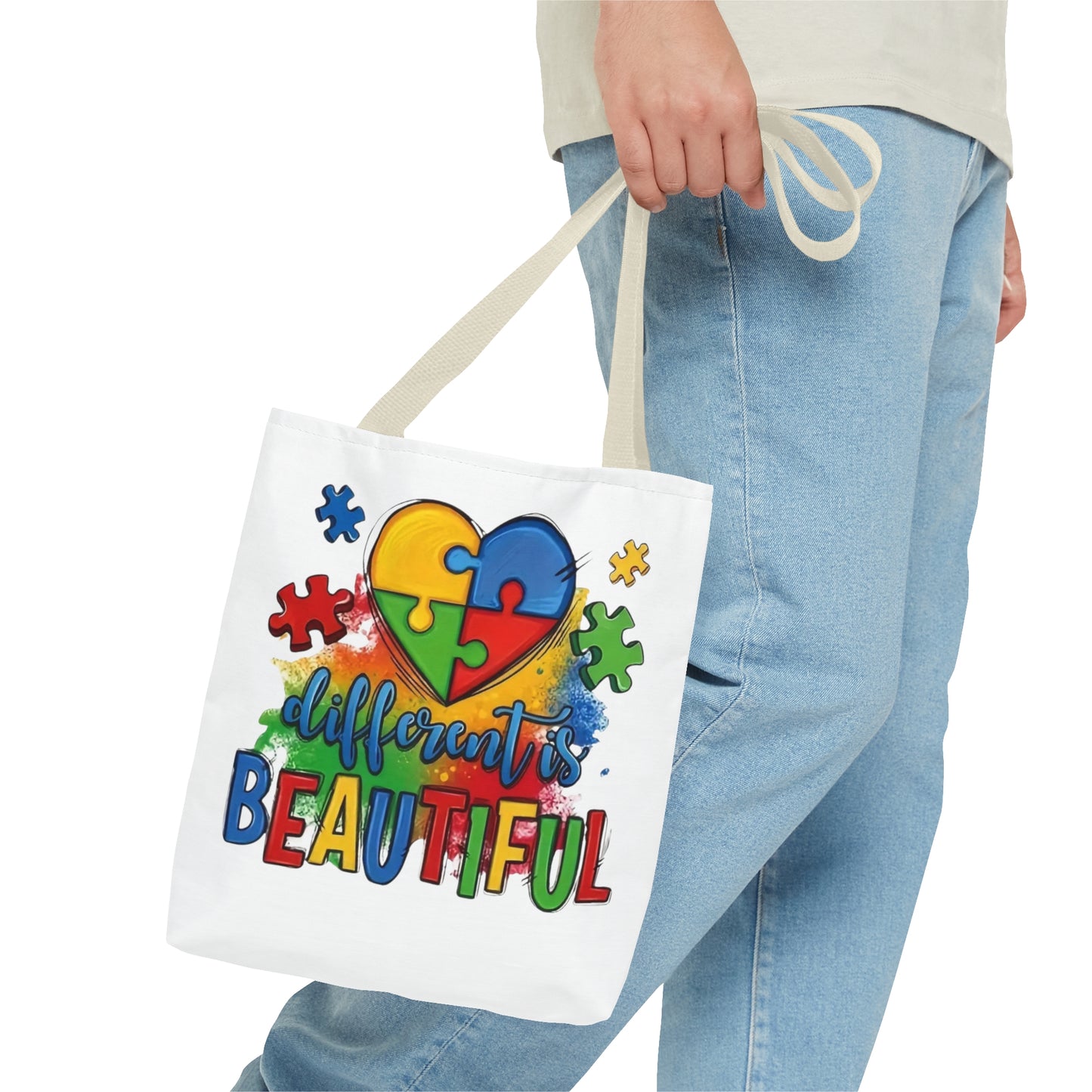 Different Is Beautiful Tote Bag