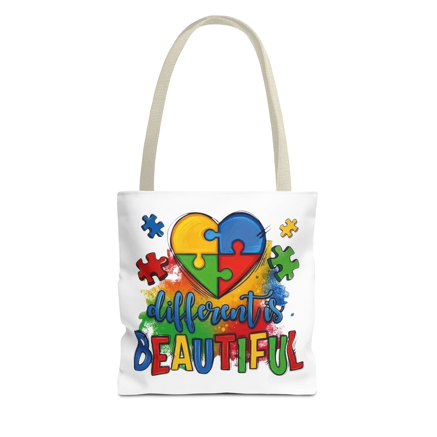 Different Is Beautiful Tote Bag