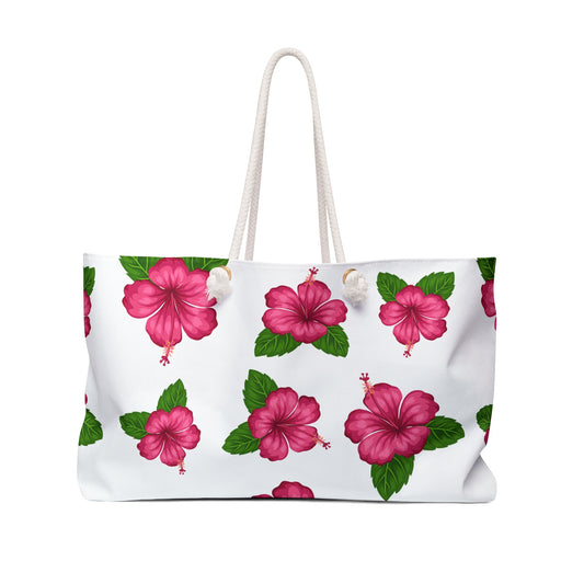 Pink Flower Bag