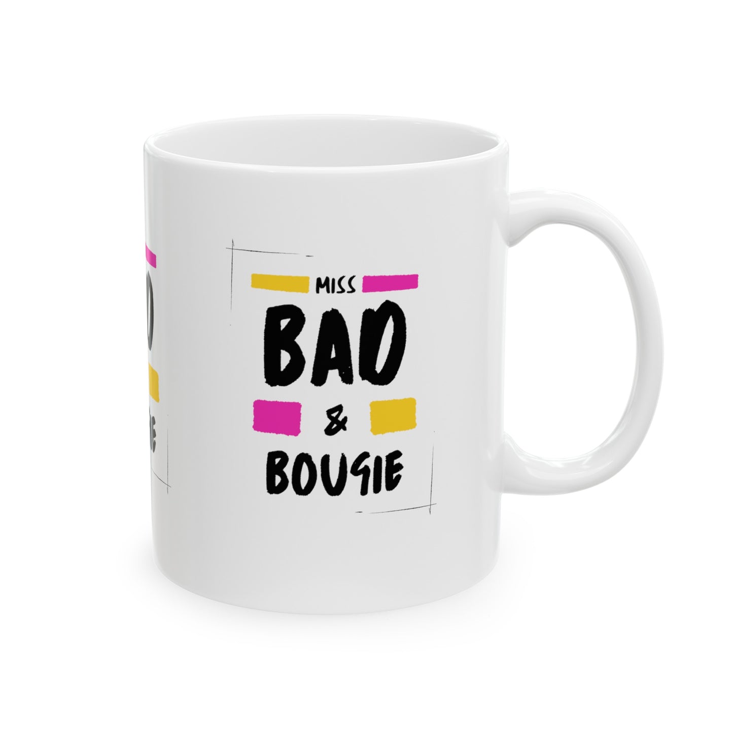 Bad & Bougie Coffee Mug, 11oz