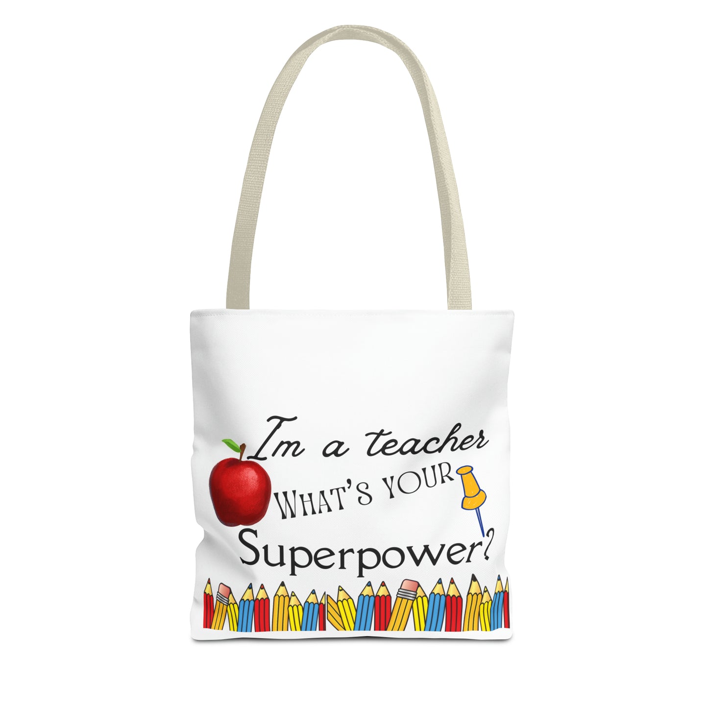 Im a Teacher Tote Bag