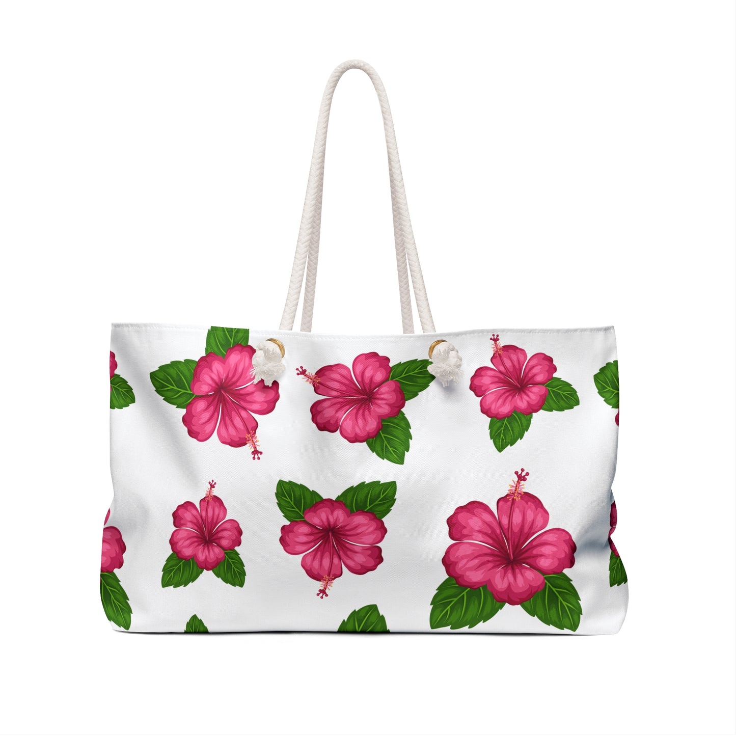 Pink Flower Bag