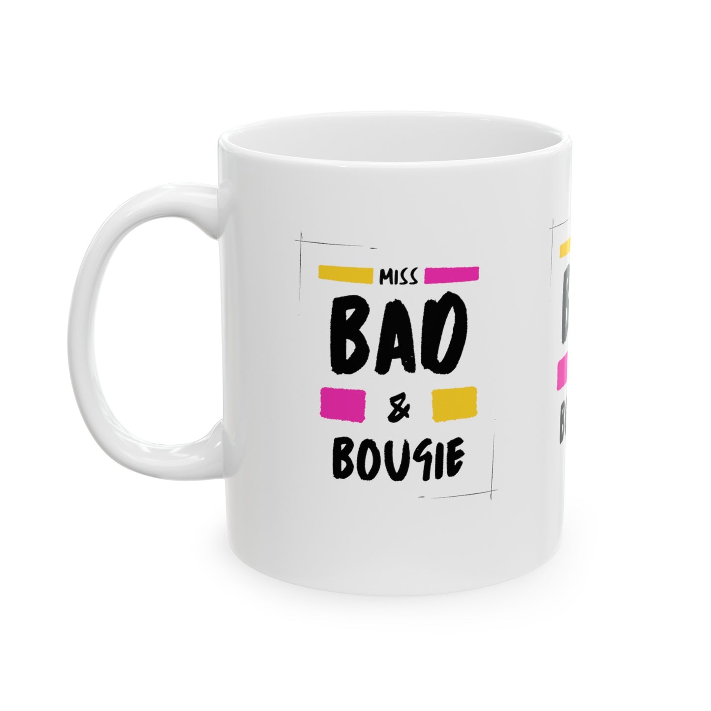 Bad & Bougie Coffee Mug, 11oz
