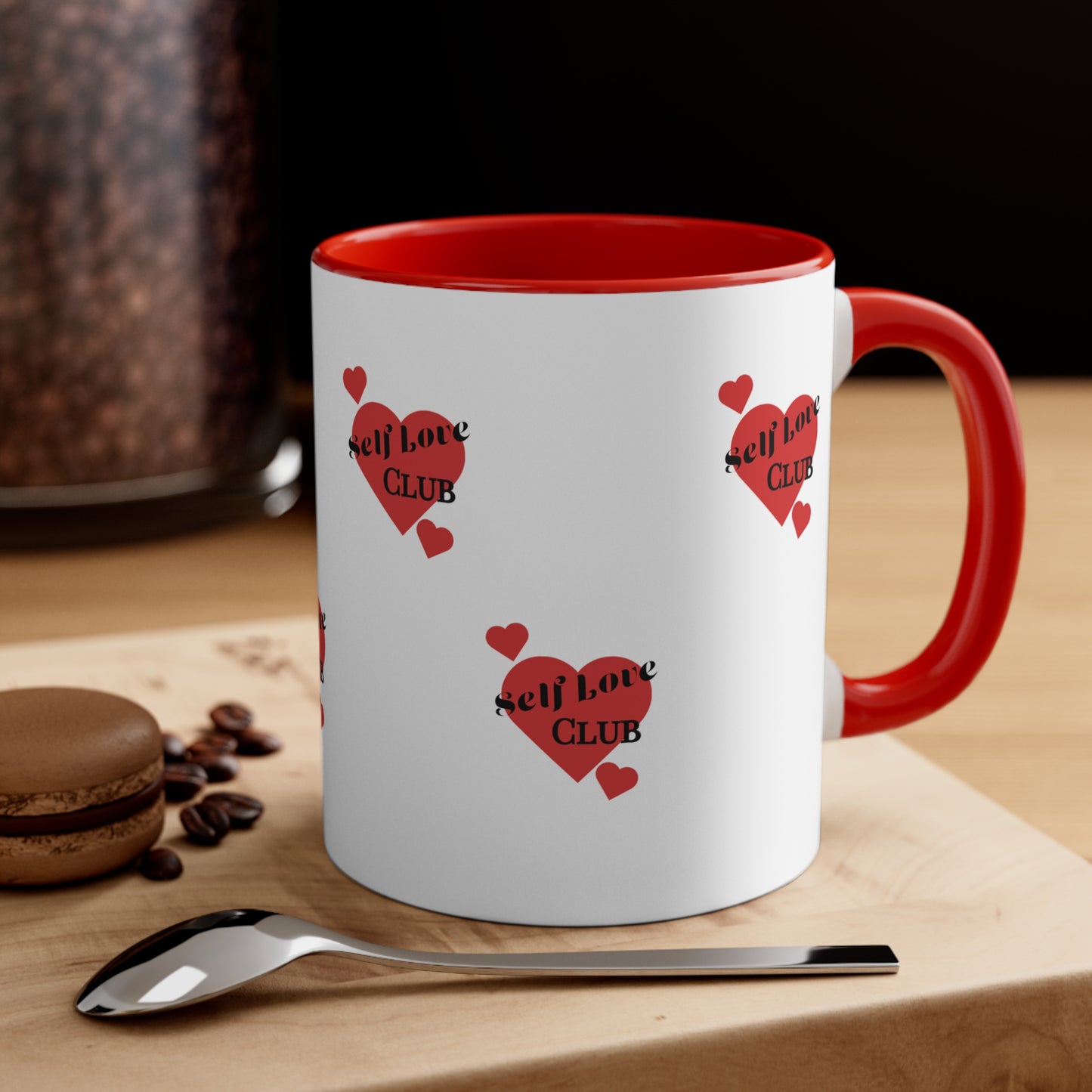 Self Love Accent Coffee Mug, 11oz