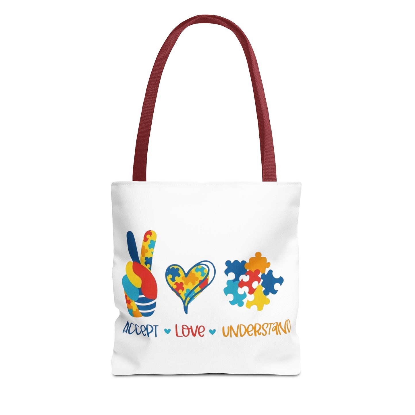 Accept Love & Understand Tote Bag