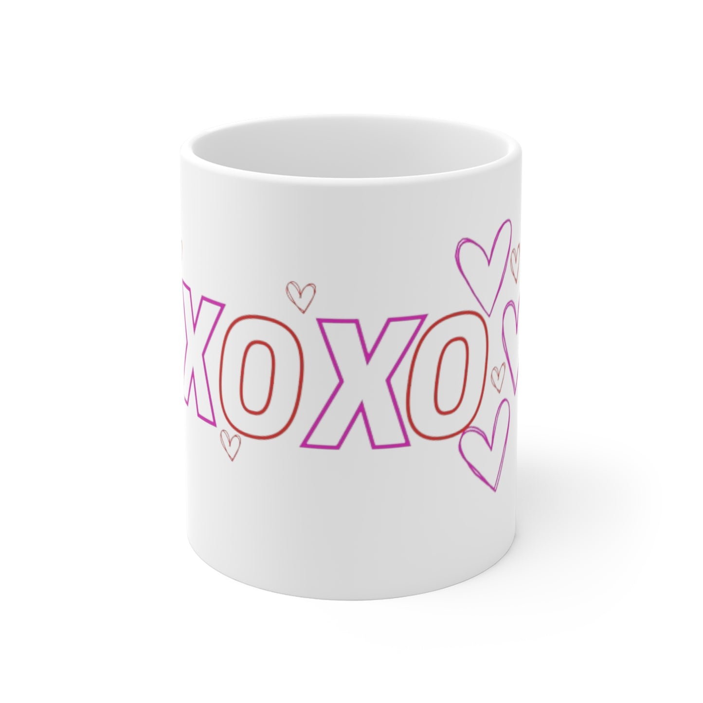 XOXO Coffee Mug 11oz