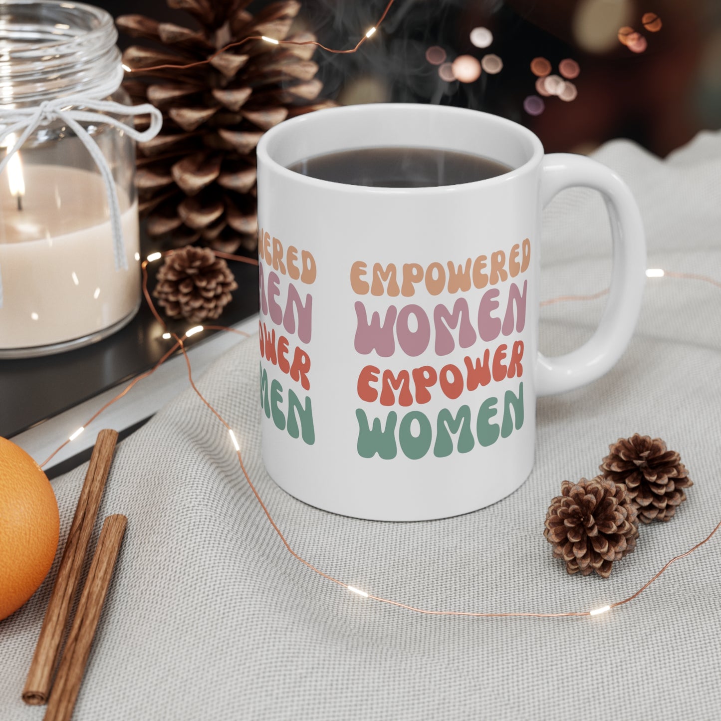 Empowered Women Coffee Mug 11oz