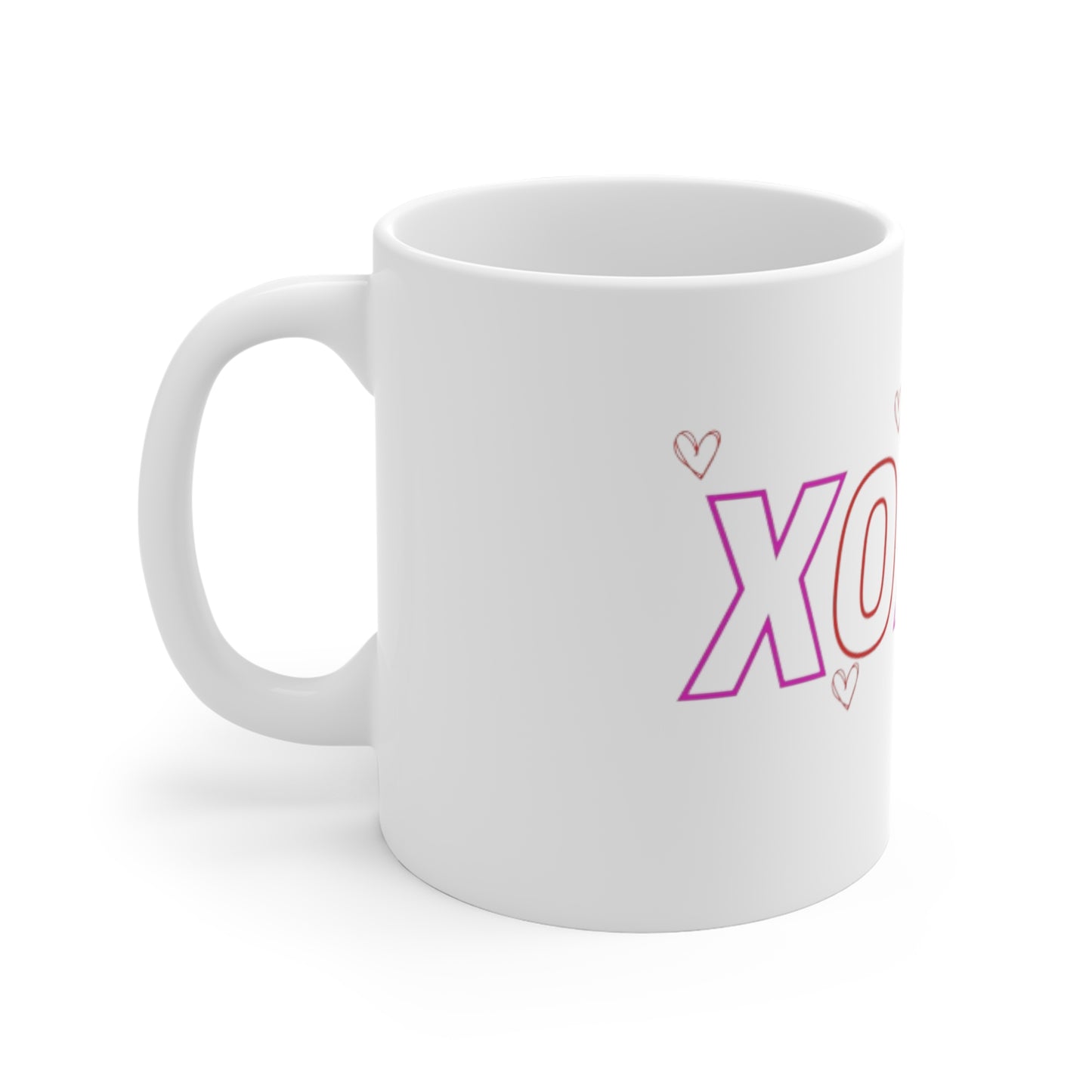 XOXO Coffee Mug 11oz